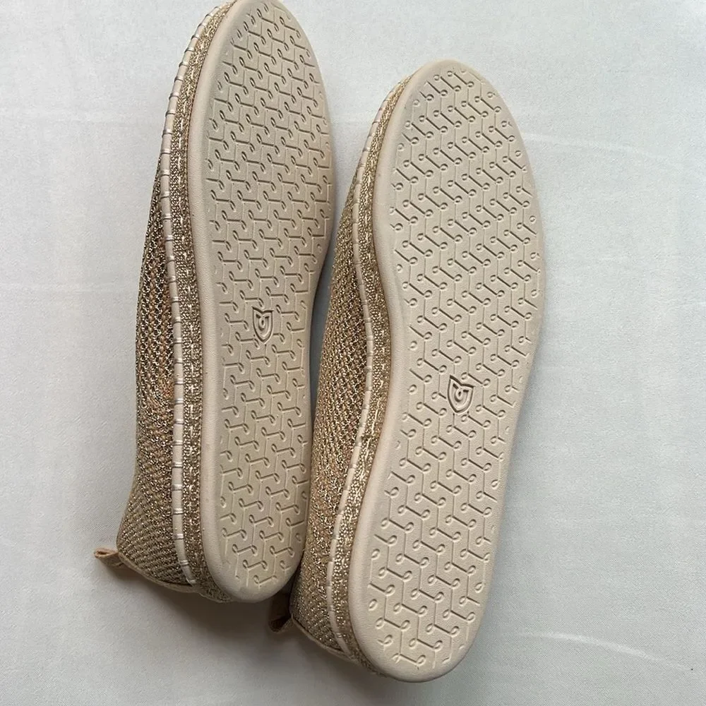 Rothy's The Espadrille Gold Stripe - Picture 13 of 17